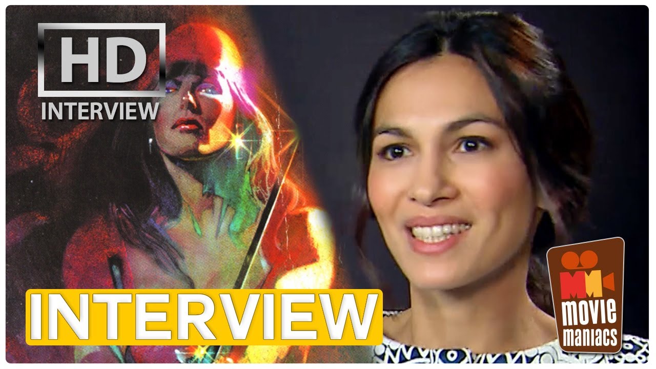 Elektra Elodie Yung Daredevil Season 2 Exclusive Interview 2016 Youtube