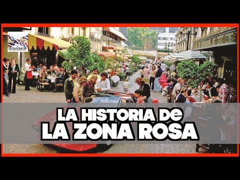 La ZONA ROSA de la CDMX ¿Conoces su HISTORIA?