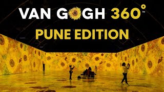 VAN GOGH 360 Experience Pune Edition Vlog...🖼️👨🏻‍🎨🎨🤩