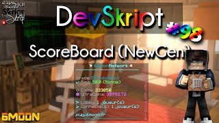 [Tutoriel Skript] DevSkript #98 - ScoreBoard NewGen (Skore)