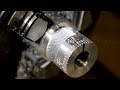 4th Axis Engraving a Micrometer Dial Part 2, CNC Routing