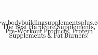 The Best BodyBuilding Supplements & Products Online. Online Supplements & Products For Bodybuilders.