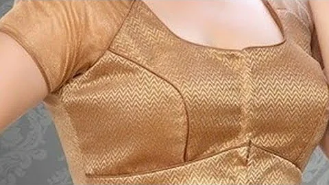 बेल्ट ब्लाउज मे से ऐसे बनाये हर साइज प्रिंसेस कट ब्लाउज , Convert belt blouse into princess cut