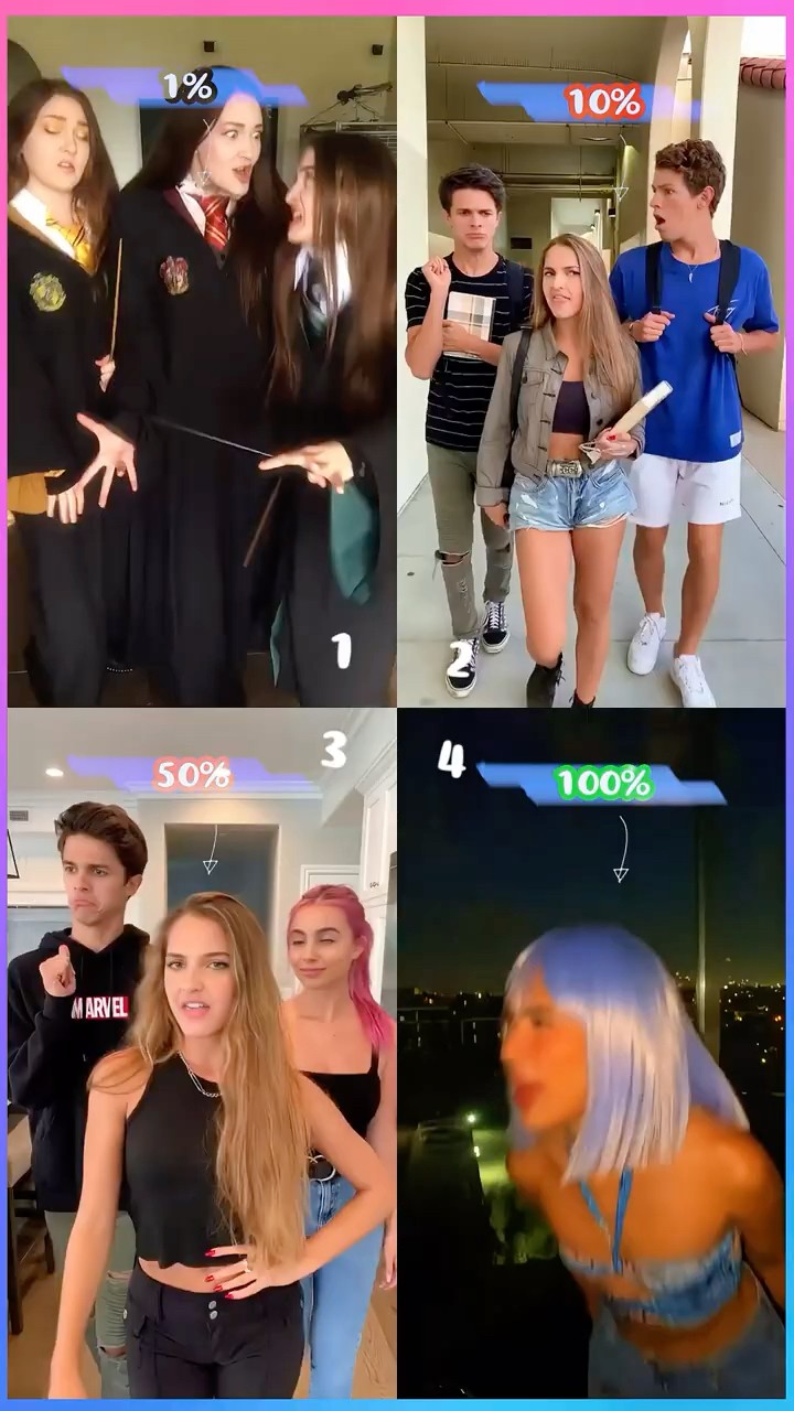 DANG DANG ?? - K3Sisters x Brent Rivera x Lexi Rivera x Wiggies #shorts #dance #tiktok #cute #funny