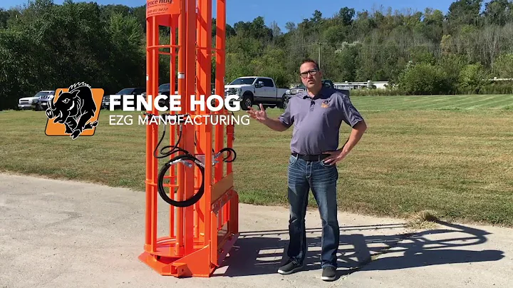 Fence Hog® by EZG Manufacturing® | Equipment Overview