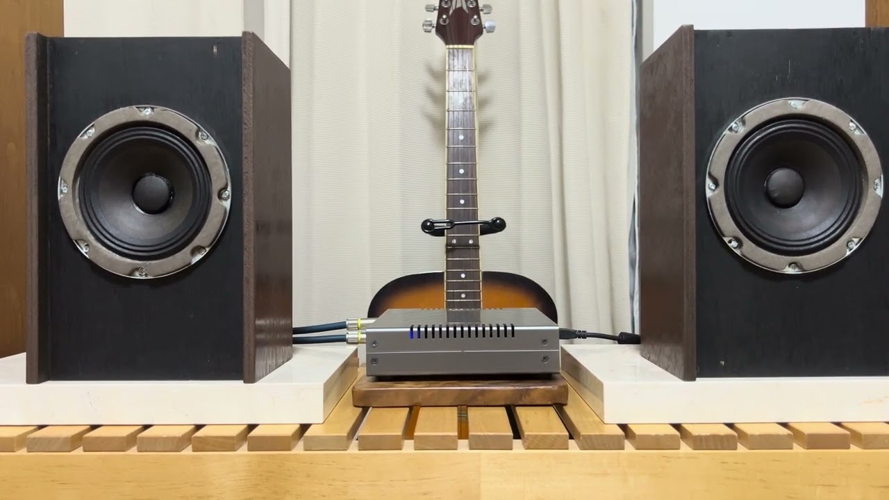 ALTEC 205-8A使用小型密閉箱 (アルテック) 空気録音】 ALTEC 205-8A 小型自作密閉箱 - YouTube