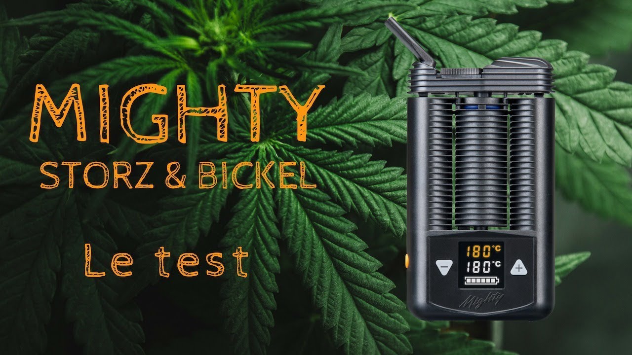 Sale of Mighty+ Cannabis Vaporiser by Storz & Bickel