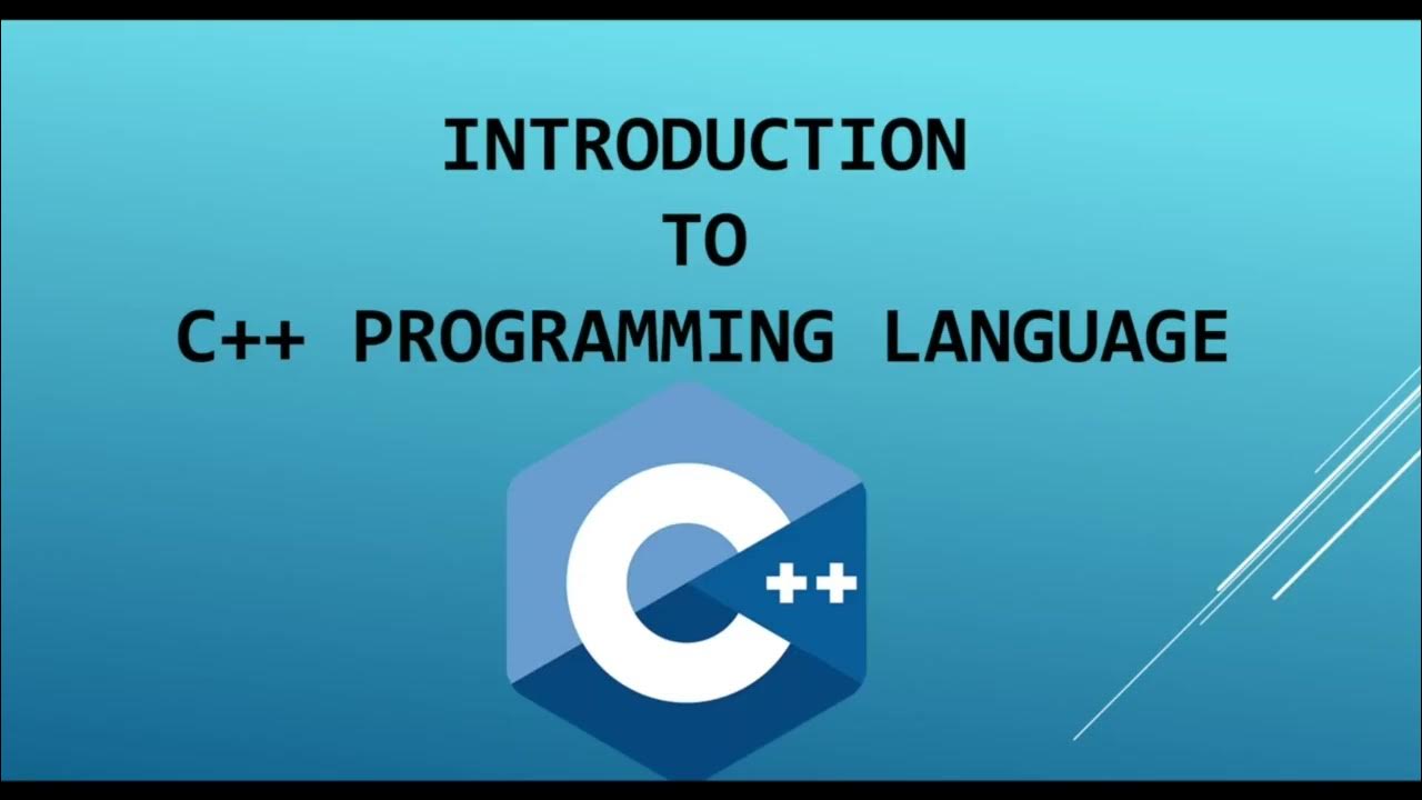 Lesson1: Brief Introduction to Computer Programming and C++ Programming ...