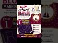 aari blouse marking class