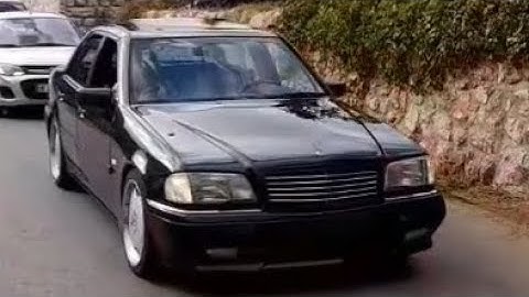 Mercedes-Benz w202 front bumper installation