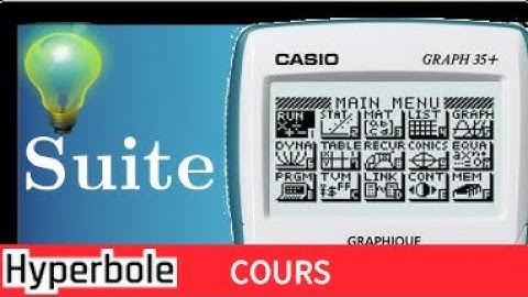 Calculer les termes d