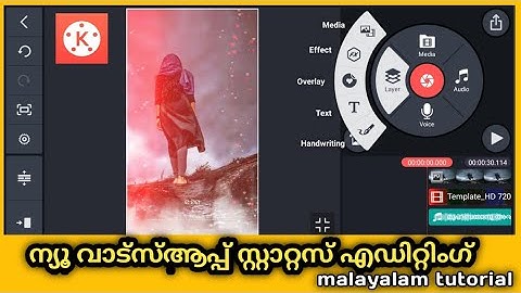 How to Create Full screen Whatsapp Status Video | NR4 CreationZ