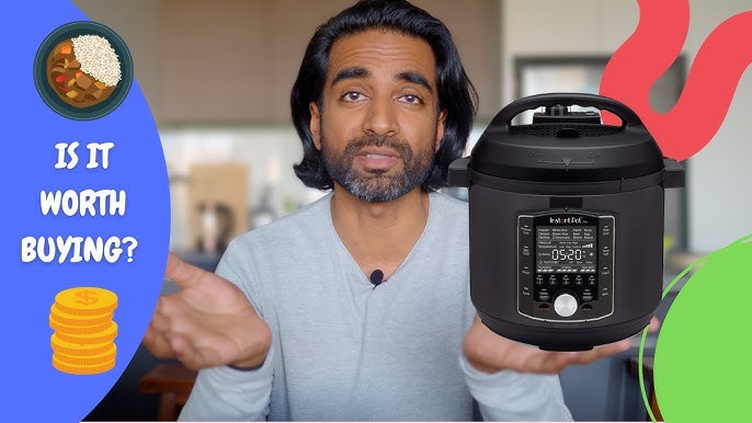 Instant Pot Duo Crisp Ultimate Lid Review