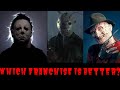 Which Horror Franchise is Better - Halloween vs Friday the 13th vs A Nightmare on Elm Street?