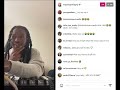 Capella Grey IG Live 09/03/22 Part 1