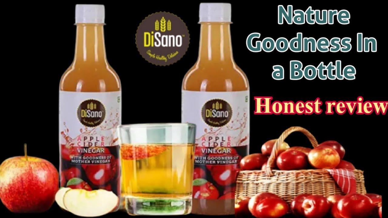 Disano Apple Cider Vinegar Review // Skin, Hair & Weight Loss.// सेब के