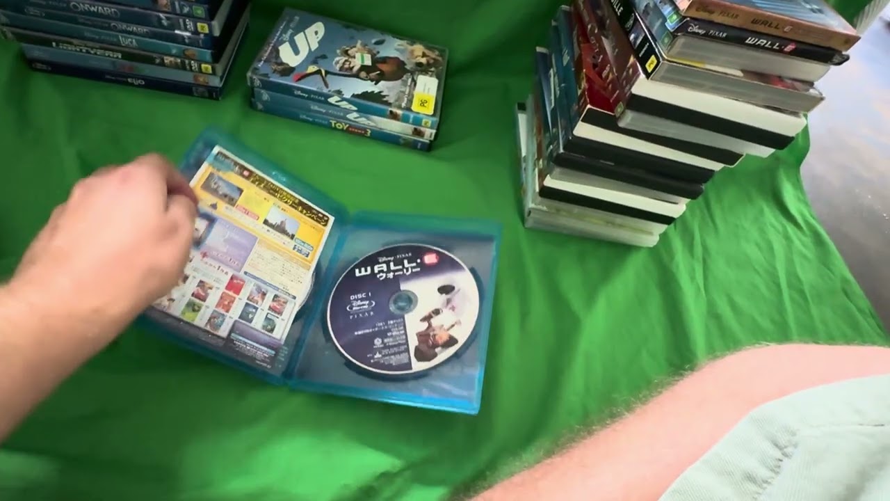 My Pixar DVD & Blu Ray Collection (2026 Edition)