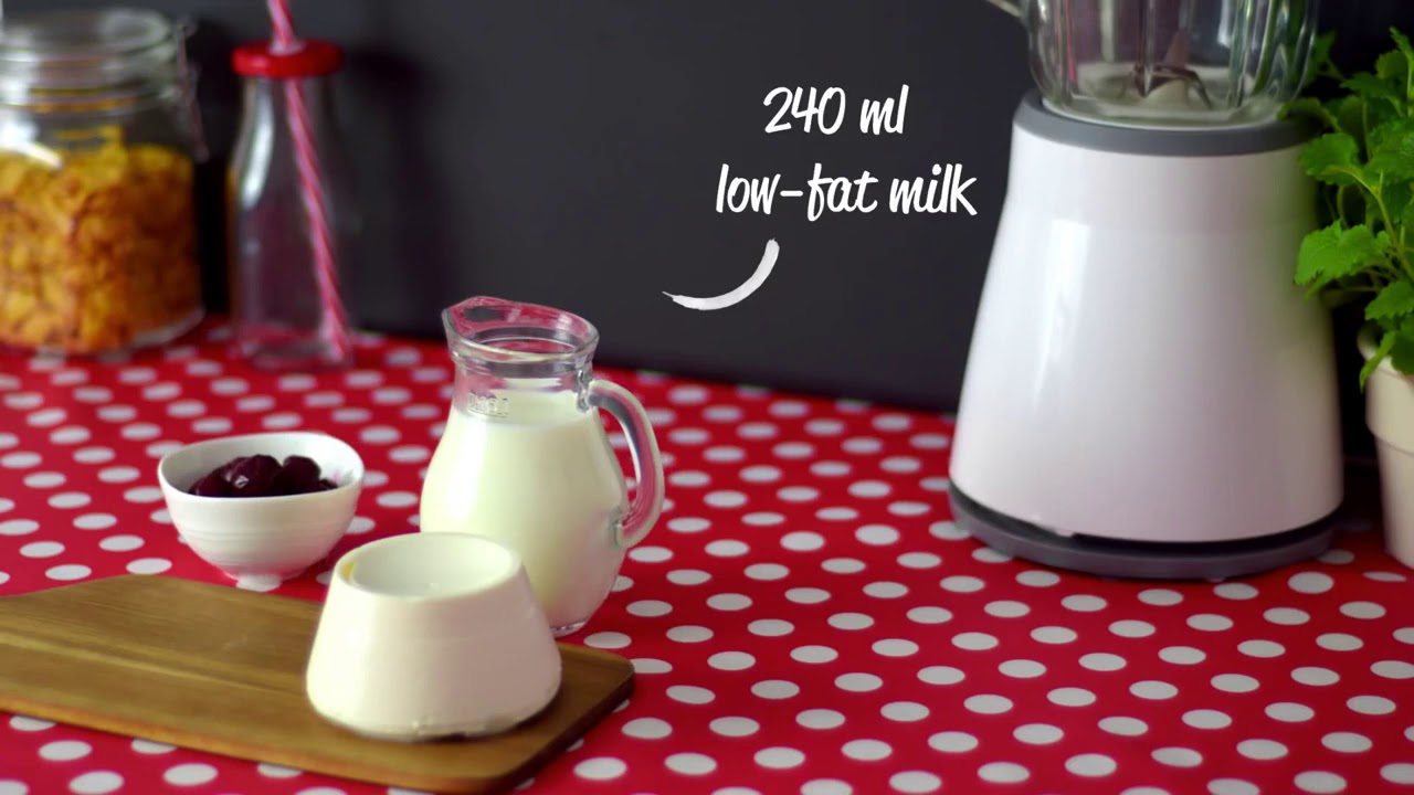 Herbalife Cherry and Ricotta Shake YouTube