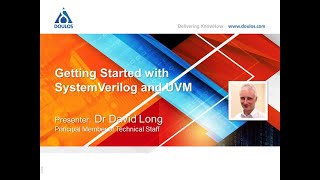 Getting Started with SystemVerilog and UVM