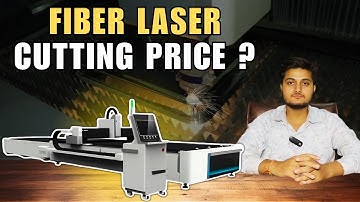 Laser cutting machine price.