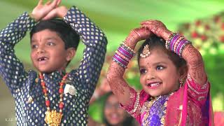 Kritika & Krishiv Saree - Dhothi Ceremony Cinematic Highlights By Karan Soma