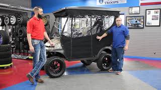 Golf Cart Enclosure - How-to use, roll up, clean and store by Carts Gone Wild 34,277 views 5 years ago 5 minutes, 16 seconds