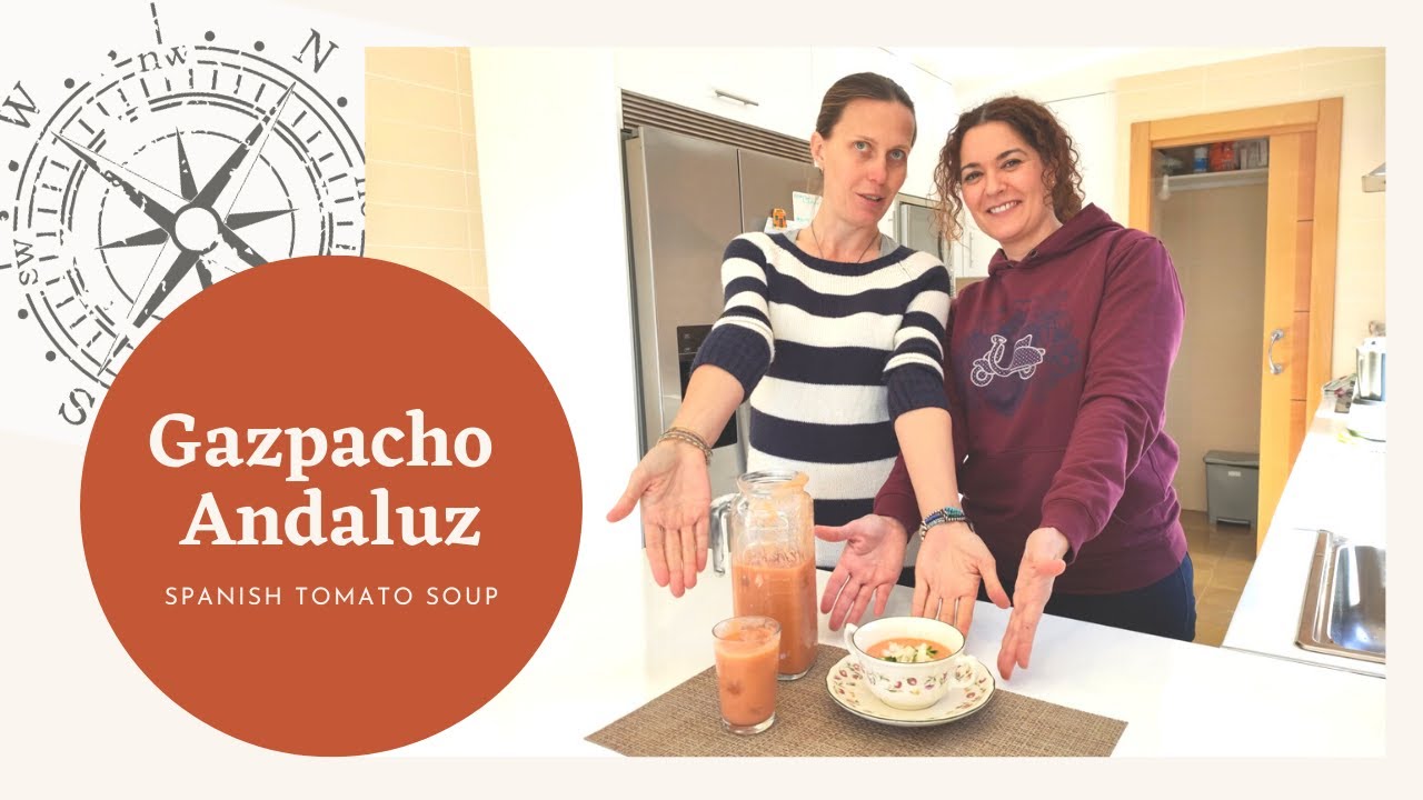 How to make perfect Spanish Gazpacho. Traditional Andalucian cold tomato soup. (Ep.34) Sailing Kanoa