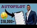 Earn $18,000+ On Autopilot🚀 (NEW METHOD) Make Money Online | Passive Income