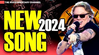 GUNS N' ROSES - NEW SONG IN 2024? NEVER RELEASED OR HEARD BEFORE!