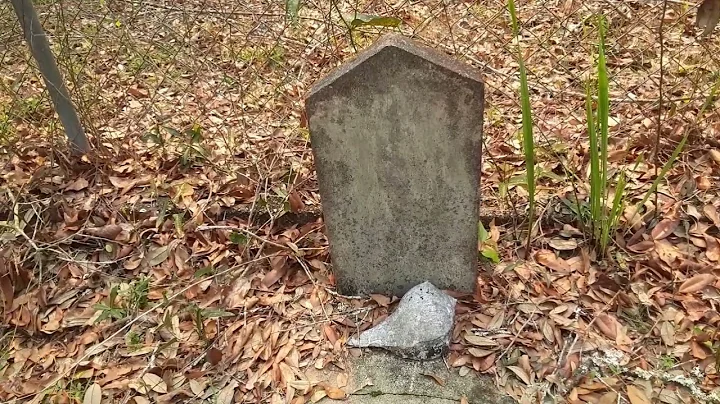 Exploring An Old Cemetery We Found In Lillian, AL.