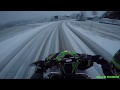 Quad Riderz Short winter ride