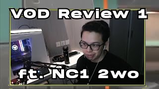 #5 - VOD Review 1 ft. NC1 2wo | Belajar VALORANT Indonesia