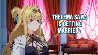 Songque Ask Thelema If She Going To Get Married JP Dub | Honkai Impact 3rd Part 2