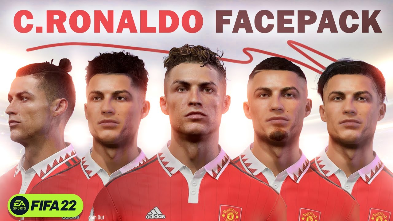 o_tiroles on X: C. Ronaldo - FIFA 22 (PC MOD) - Download