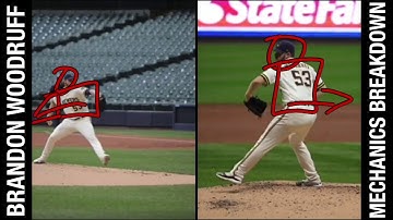 Brandon Woodruff Pitching Mechanics Breakdown