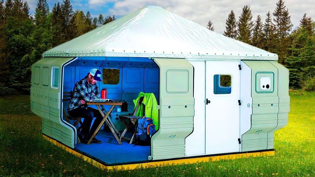 EVERYONE WILL APPRECIATE THESE INVENTIONS FOR CAMPING