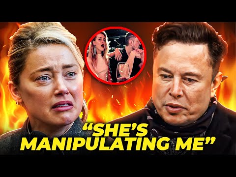 Elon Musk Opens Up About Amber Heard