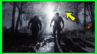 SECRET HIDDEN UFO Found In Red Dead Redemption 2 Aliens & UFO Mystery