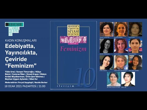 Edebiyatta, Yayıncılıkta, Çeviride "Feminizm"