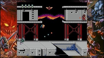 Super C (1987) | Contra Anniversary Collection | 10 lives cheat | Old is Gold