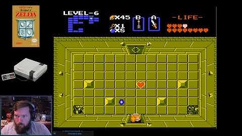 The Legend of Zelda - NES - Level 6 Boss