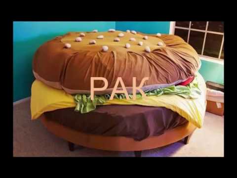 Необычная кровать