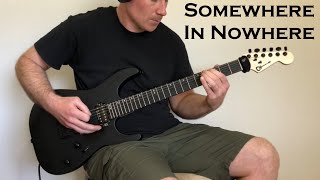 CANDLEMASS | Somewhere In Nowhere [ rhythm guitar cover ]