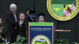 Spring 2024 PM Commencement Ceremony - Allied Health Programs - Allegany College of Maryland