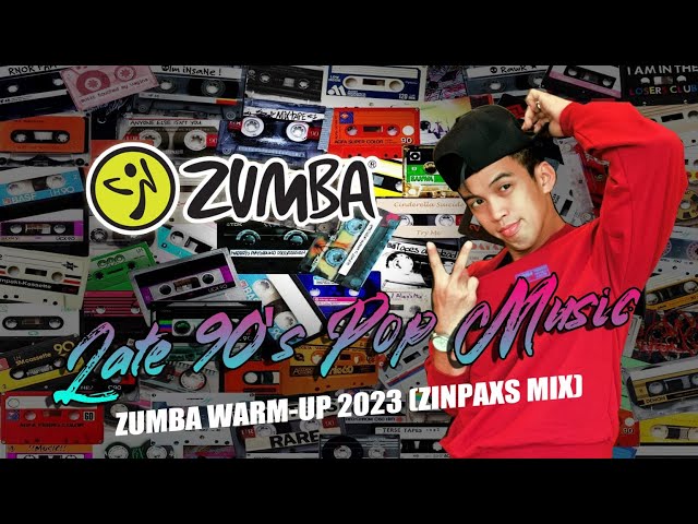 WARM-UP ZUMBA 2023 | 90'S POPHITS | ZINPAXS REMIX (PALAWAN CREW) class=