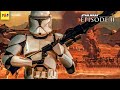 Terbentuknya Pasukan Clone - ALUR CERITA FILM Star Wars Episode II: Attack Of The Clones