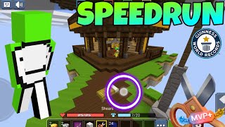 BedWars SpeedRun - Blockman Go Gameplay screenshot 3