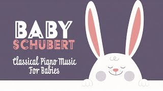 Classical Music for babies 💤Baby Schubert 💤Piano Songs to go to sleep