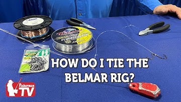Tautog Tips - "How To" Tie the Belmar Rig