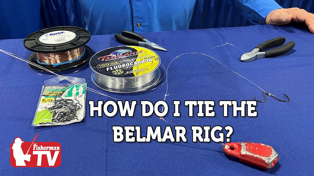 Tautog Tips - How To Tie the Belmar Rig 